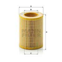 Фильтр масляный MANN-FILTER HU 714 X